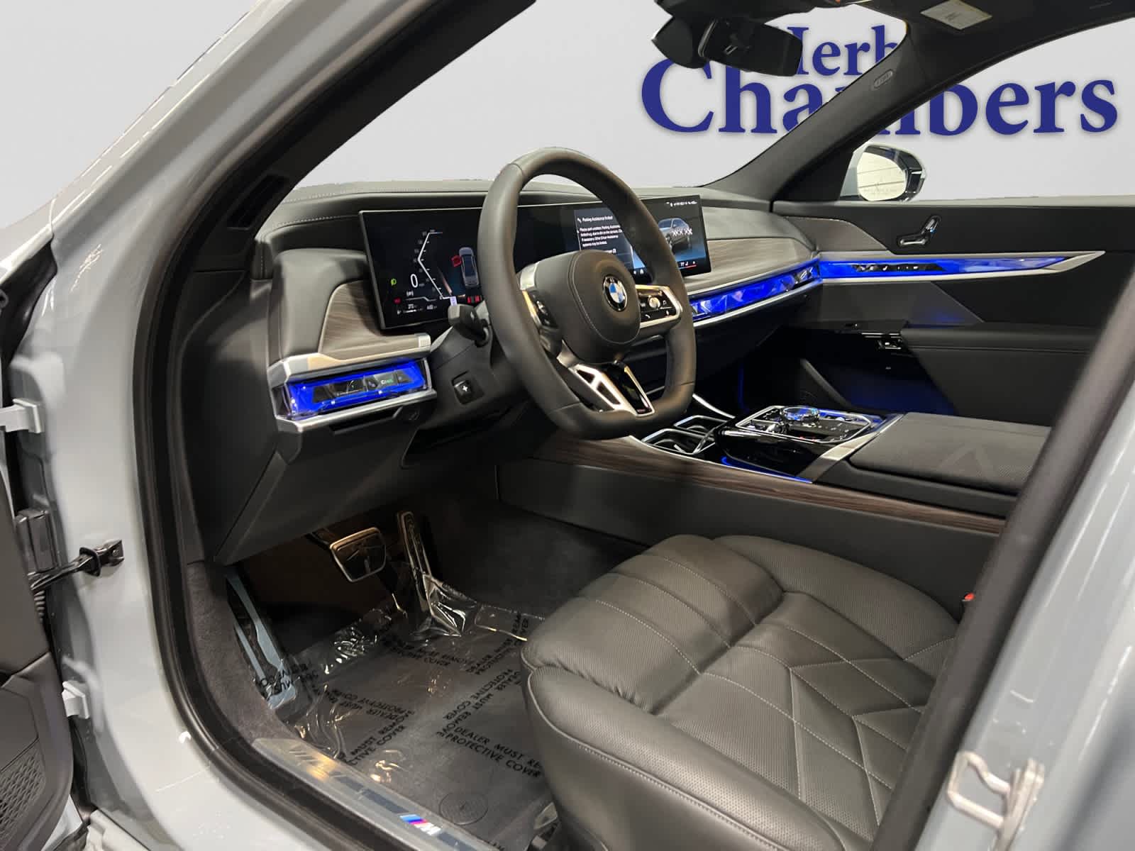 used 2023 BMW 760i car, priced at $78,497