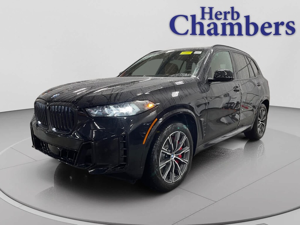 New 2026 BMW X5 PHEV xDrive50e SUV