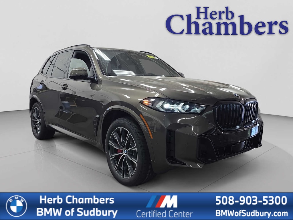 New 2026 BMW X5 xDrive40i SUV