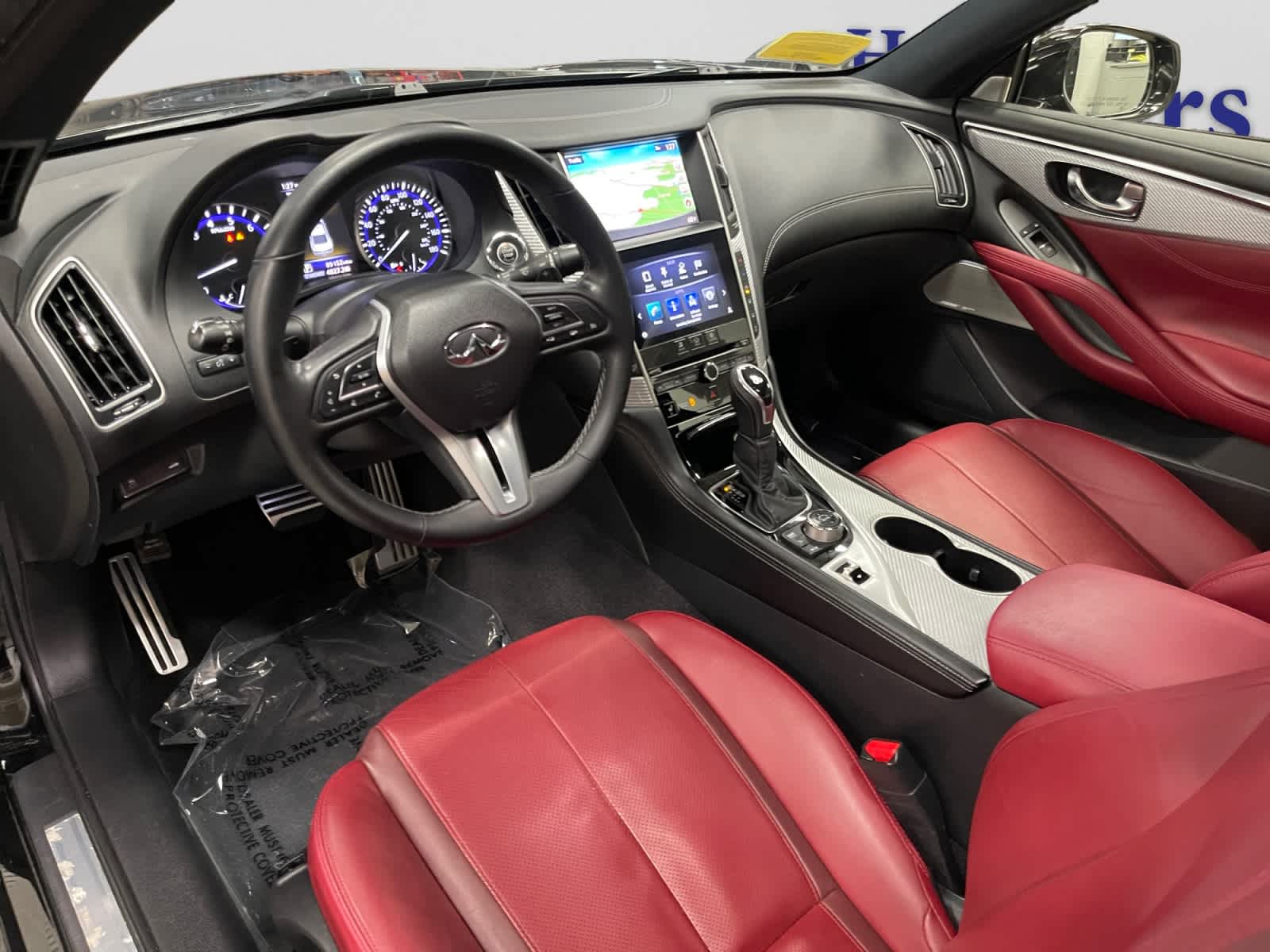 used 2019 INFINITI Q60 car, priced at $27,297