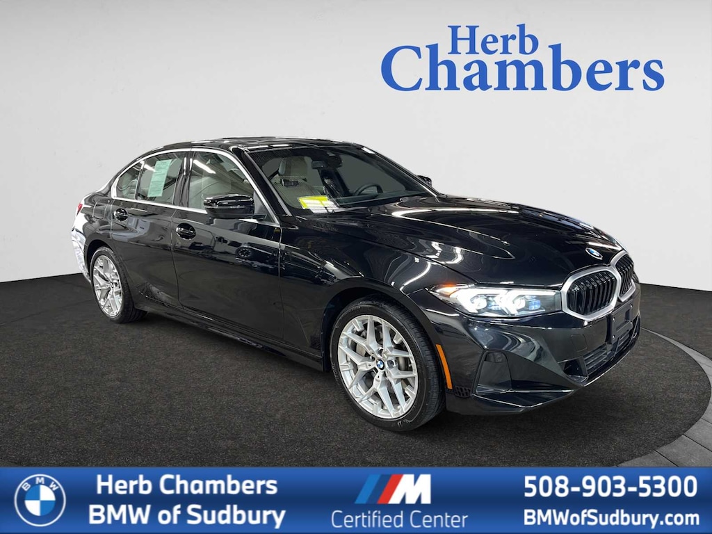 Certified 2025 BMW 330i xDrive Sedan