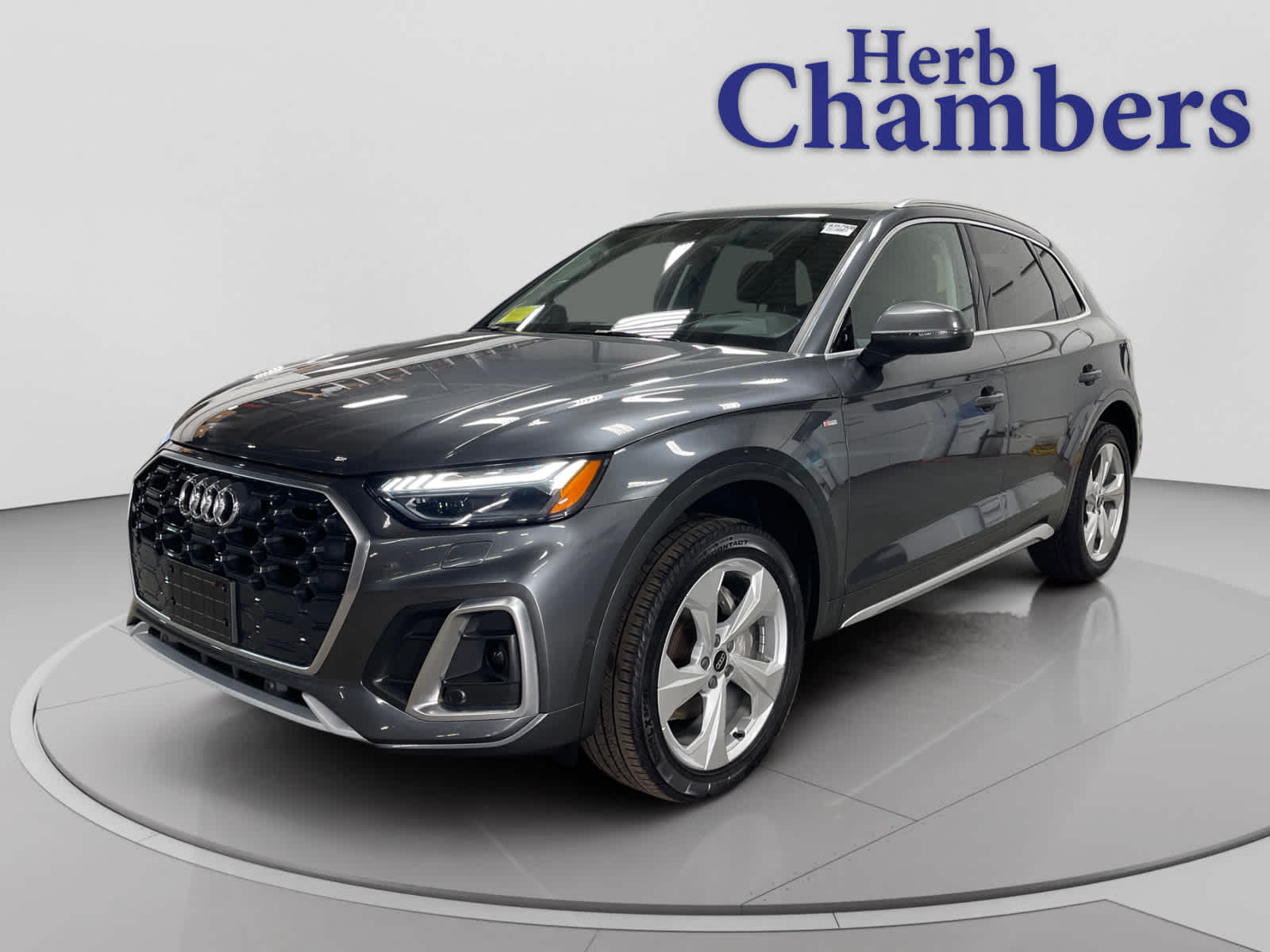 used 2023 Audi Q5 car, priced at $35,497