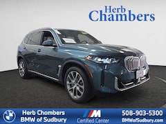 New 2026 BMW X5 PHEV xDrive50e SUV near Boston, MA