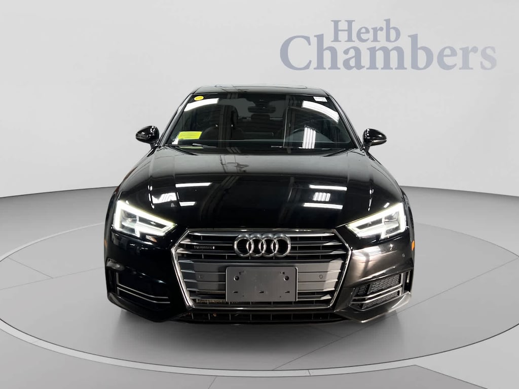 Used 2018 Audi A4 2.0T Tech Premium Sedan