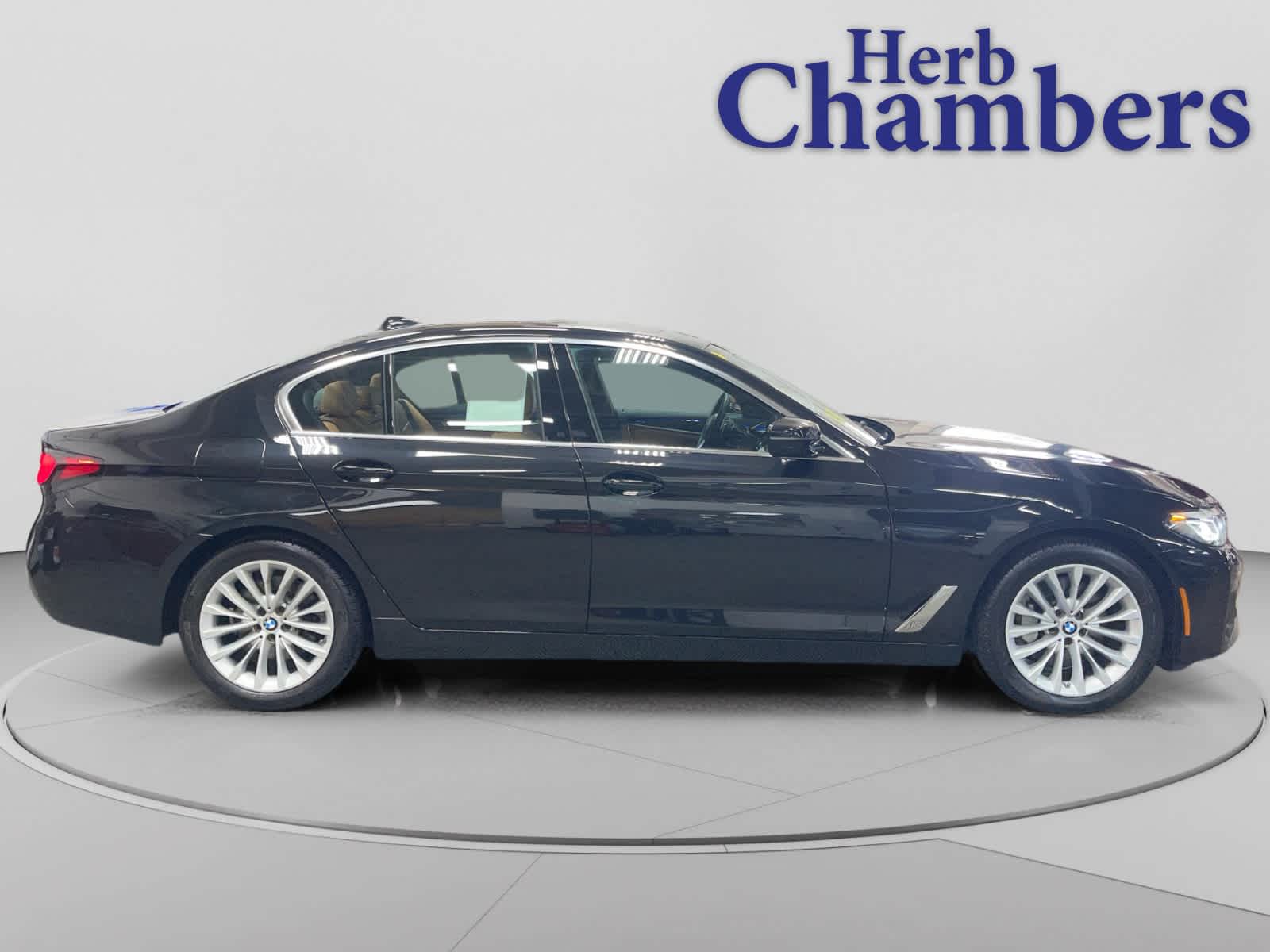 used 2023 BMW 530i car, priced at $38,497