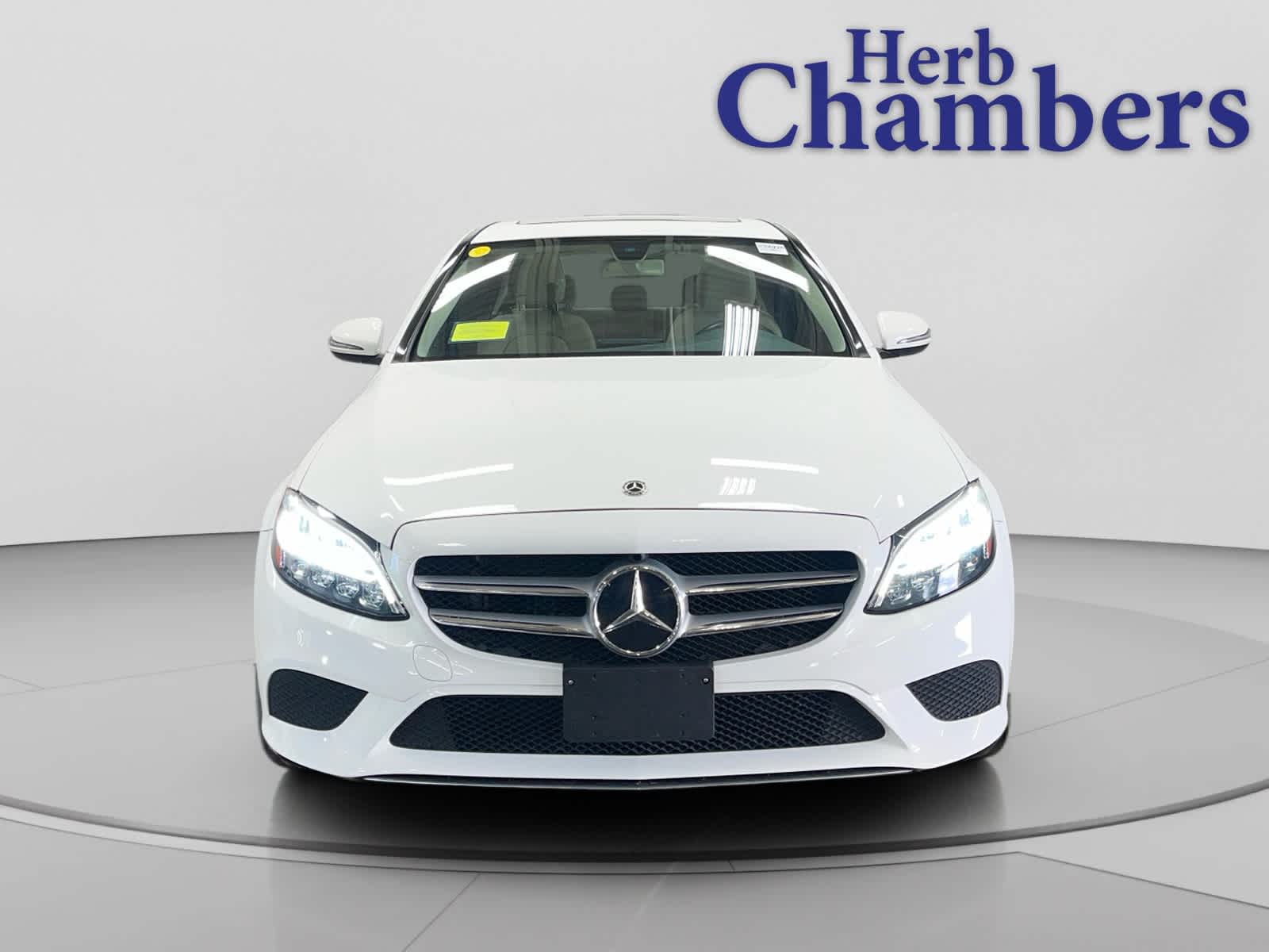 Used 2019 Mercedes-Benz C-Class Sedan C300 with VIN 55SWF8EB8KU320039 for sale in Sudbury, MA