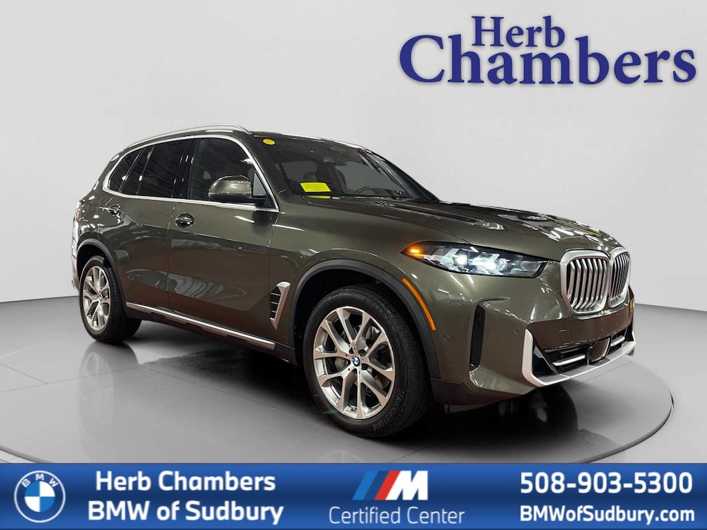 Certified 2024 BMW X5 xDrive40i SUV