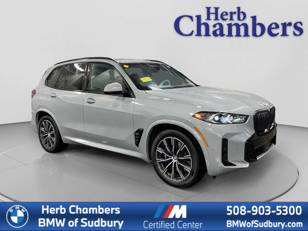 Certified 2024 BMW X5 PHEV xDrive50e SUV