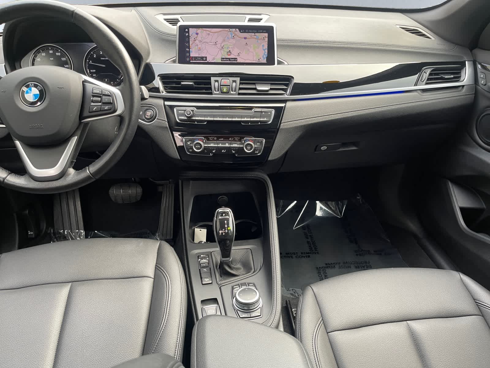 used 2021 BMW X1 car, priced at $23,397