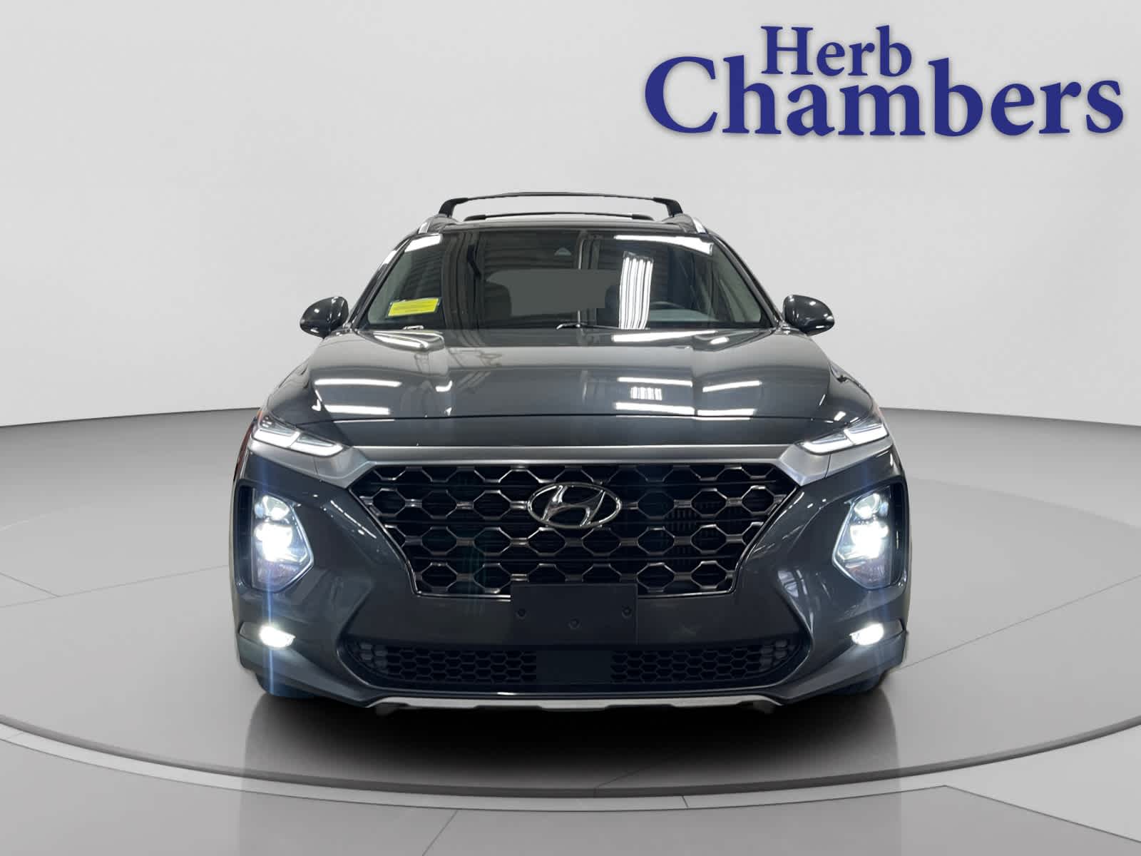 Used 2020 Hyundai Santa Fe SEL with VIN 5NMS3CAA2LH220513 for sale in Sudbury, MA