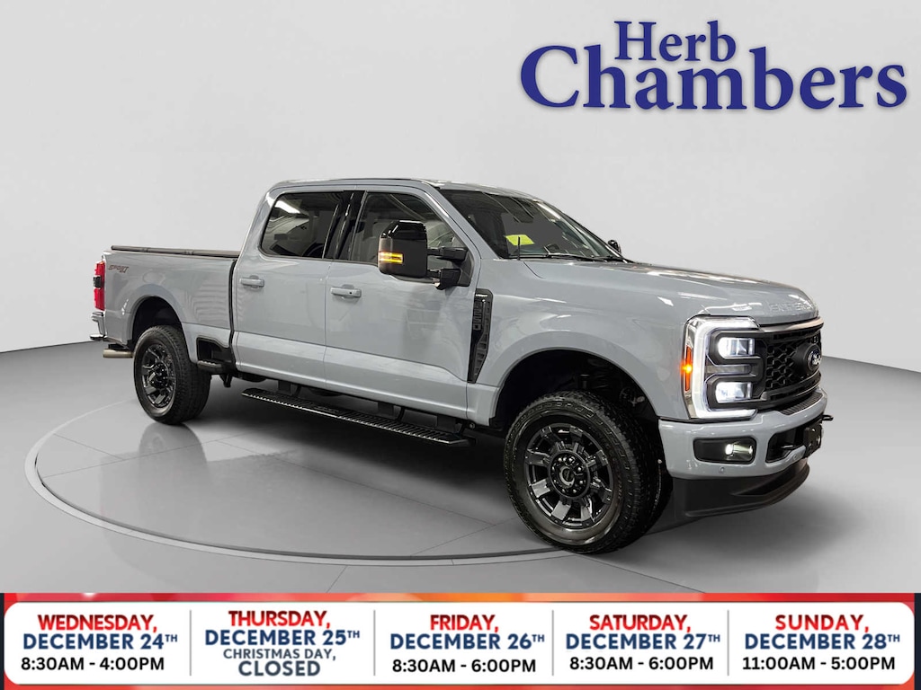 Used 2024 Ford F-250 Lariat Truck Crew Cab