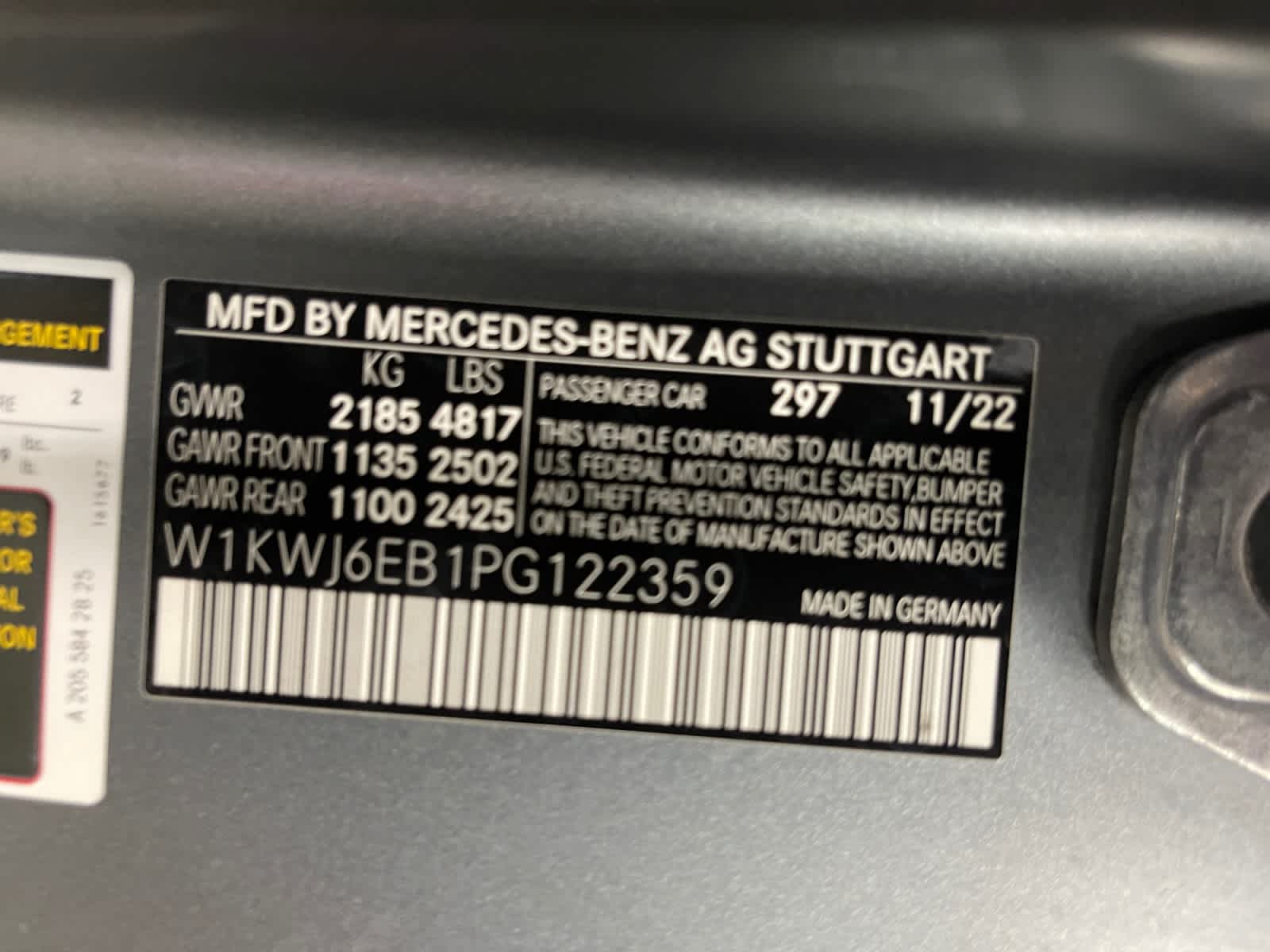 used 2023 Mercedes-Benz AMG C 43 car, priced at $51,497