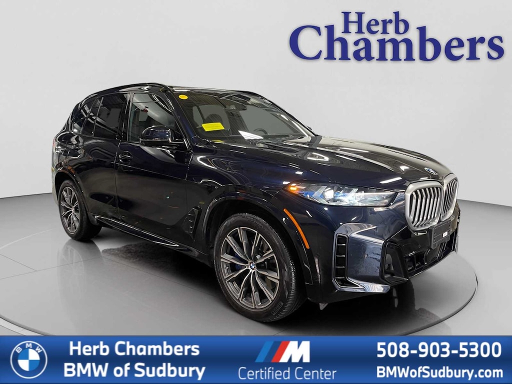 Certified 2024 BMW X5 xDrive40i SUV
