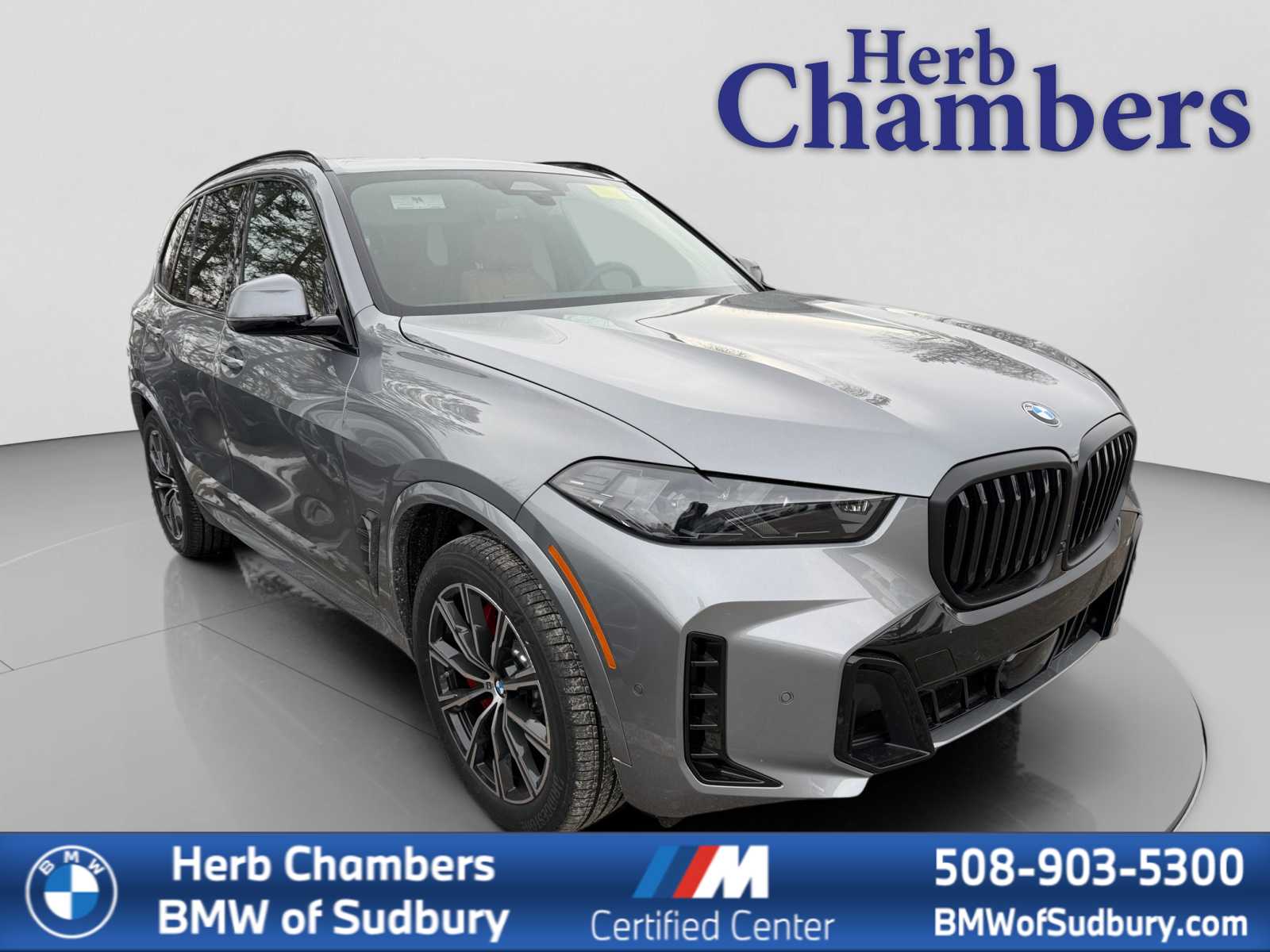 new 2026 BMW X5 car, priced at $82,475