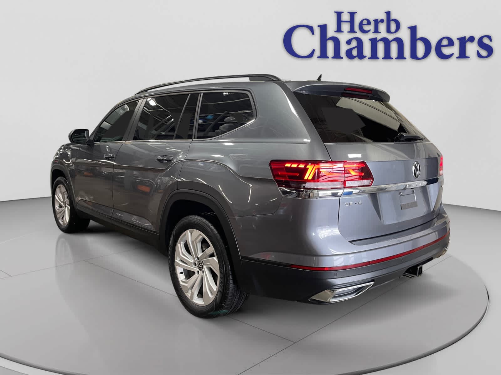 used 2023 Volkswagen Atlas car, priced at $29,997
