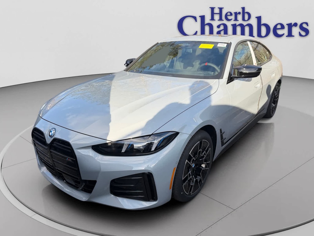 New 2025 BMW i4 M50 Sedan