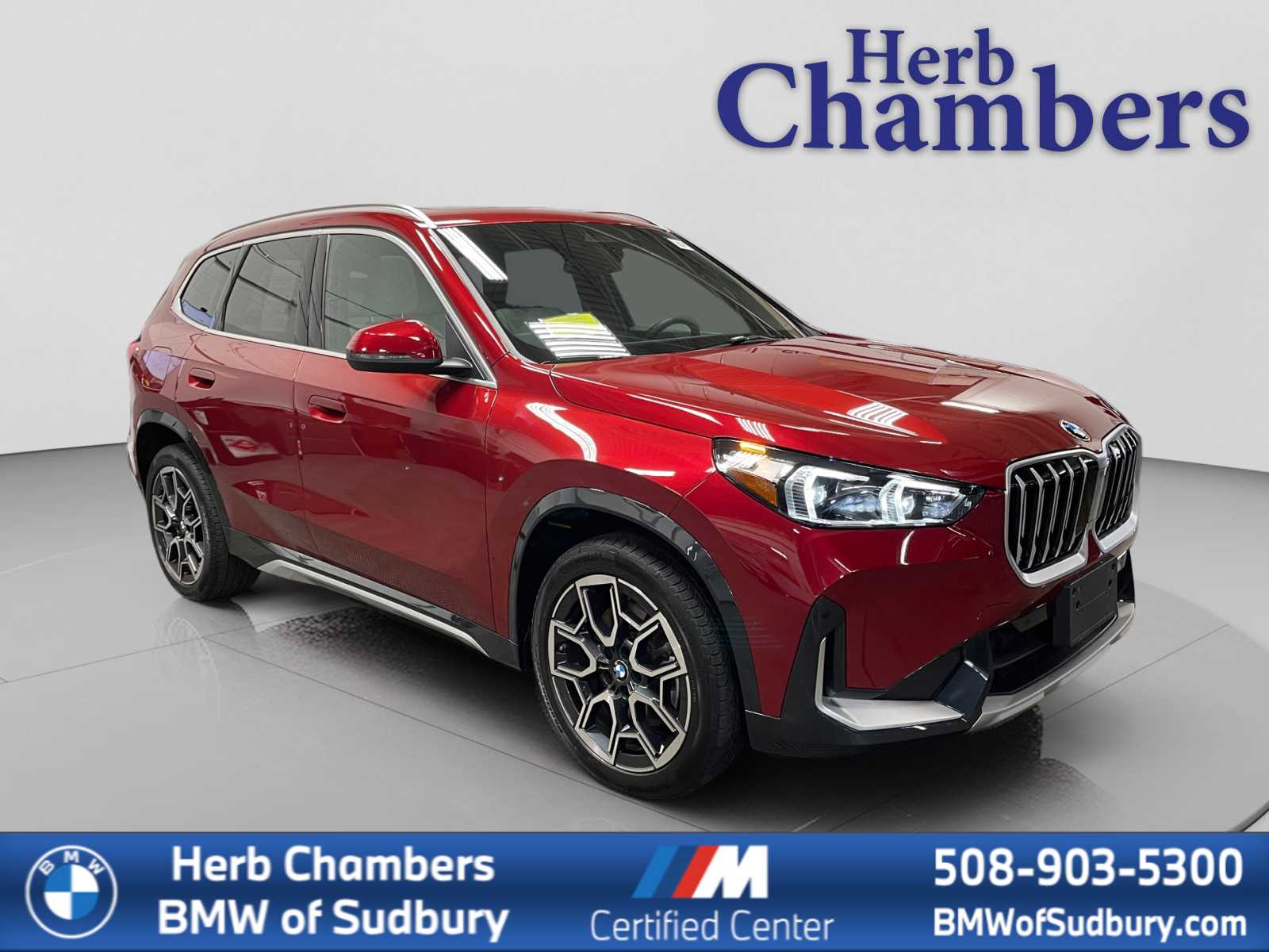 used 2026 BMW X1 car, priced at $43,997