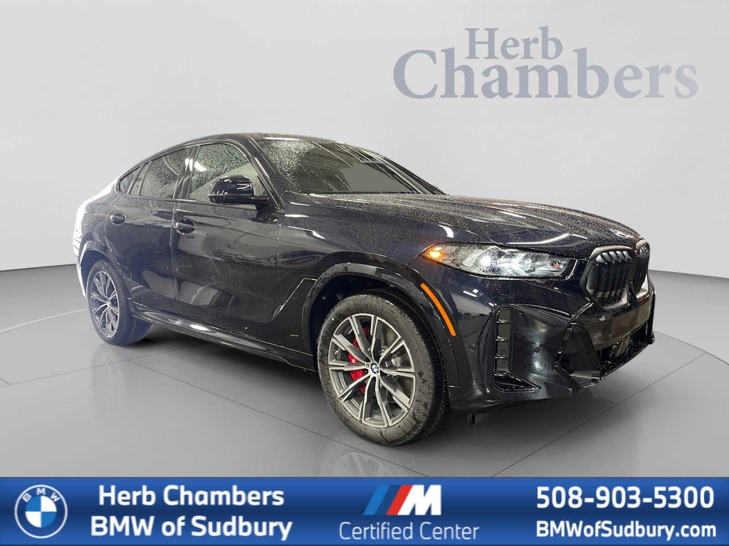 New 2027 BMW X6 xDrive40i SUV