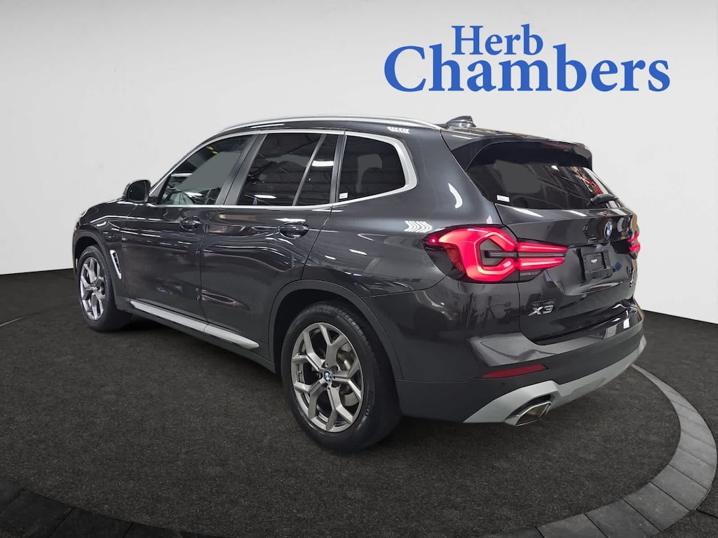 Certified 2022 BMW X3 xDrive30i SUV