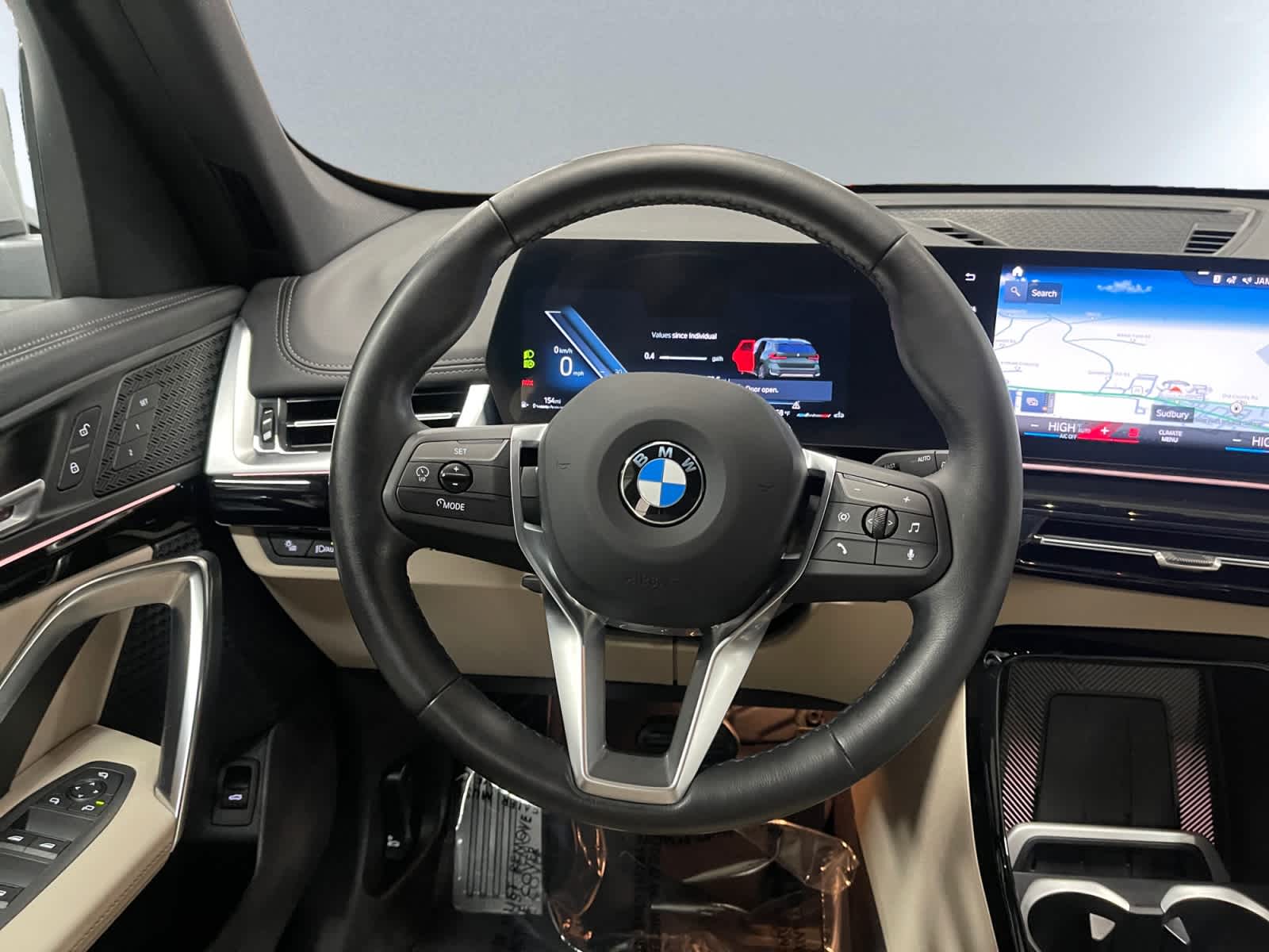 used 2023 BMW X1 car, priced at $34,497