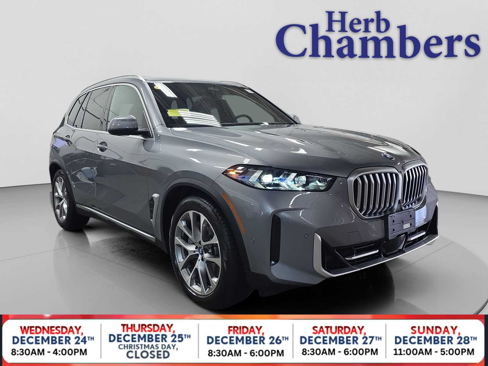 2025 BMW X5 50e's photo