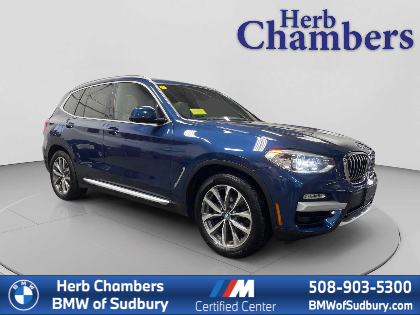 2019 BMW X3 xDrive30i's photo