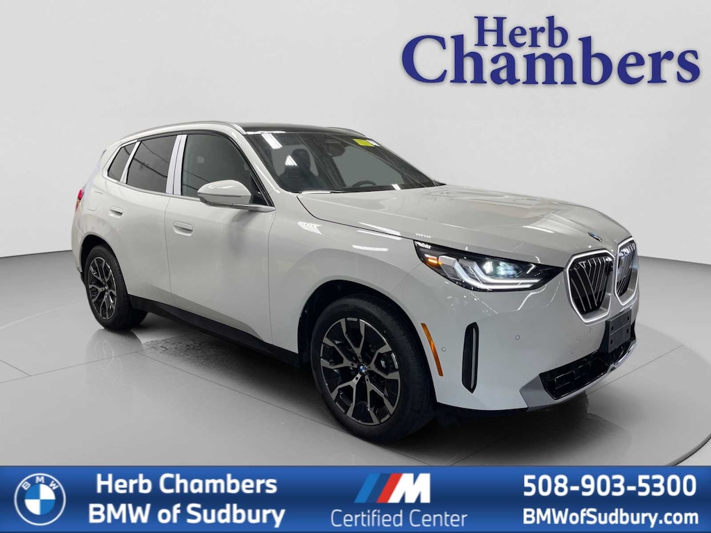 New 2026 BMW X3 30 xDrive SUV