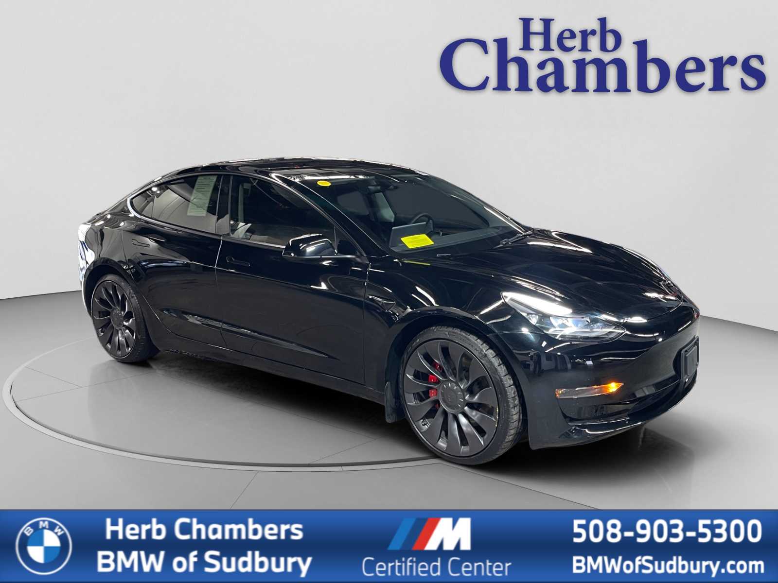 2023 Tesla Model 3 Performance's photo