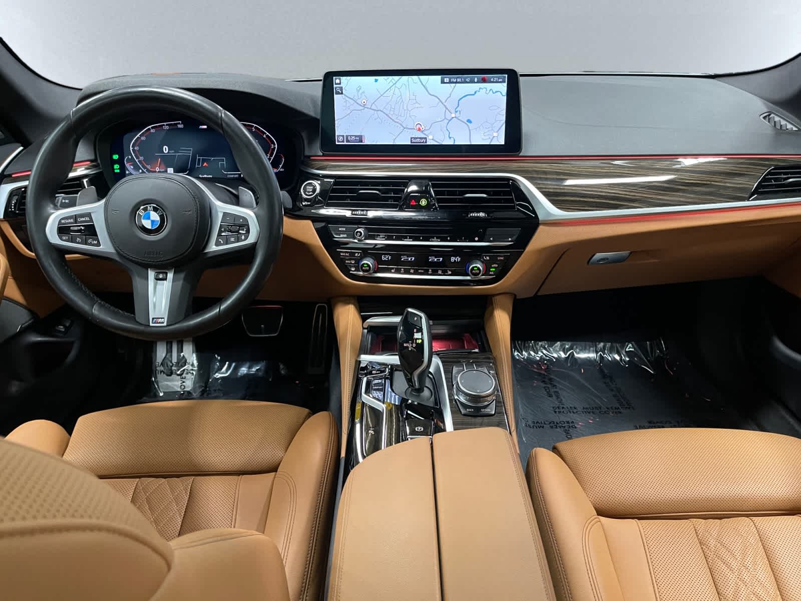 used 2023 BMW 530i car, priced at $41,697