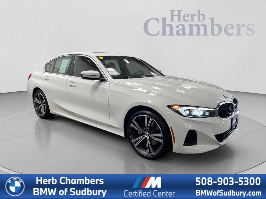 Certified 2024 BMW 330i xDrive Sedan