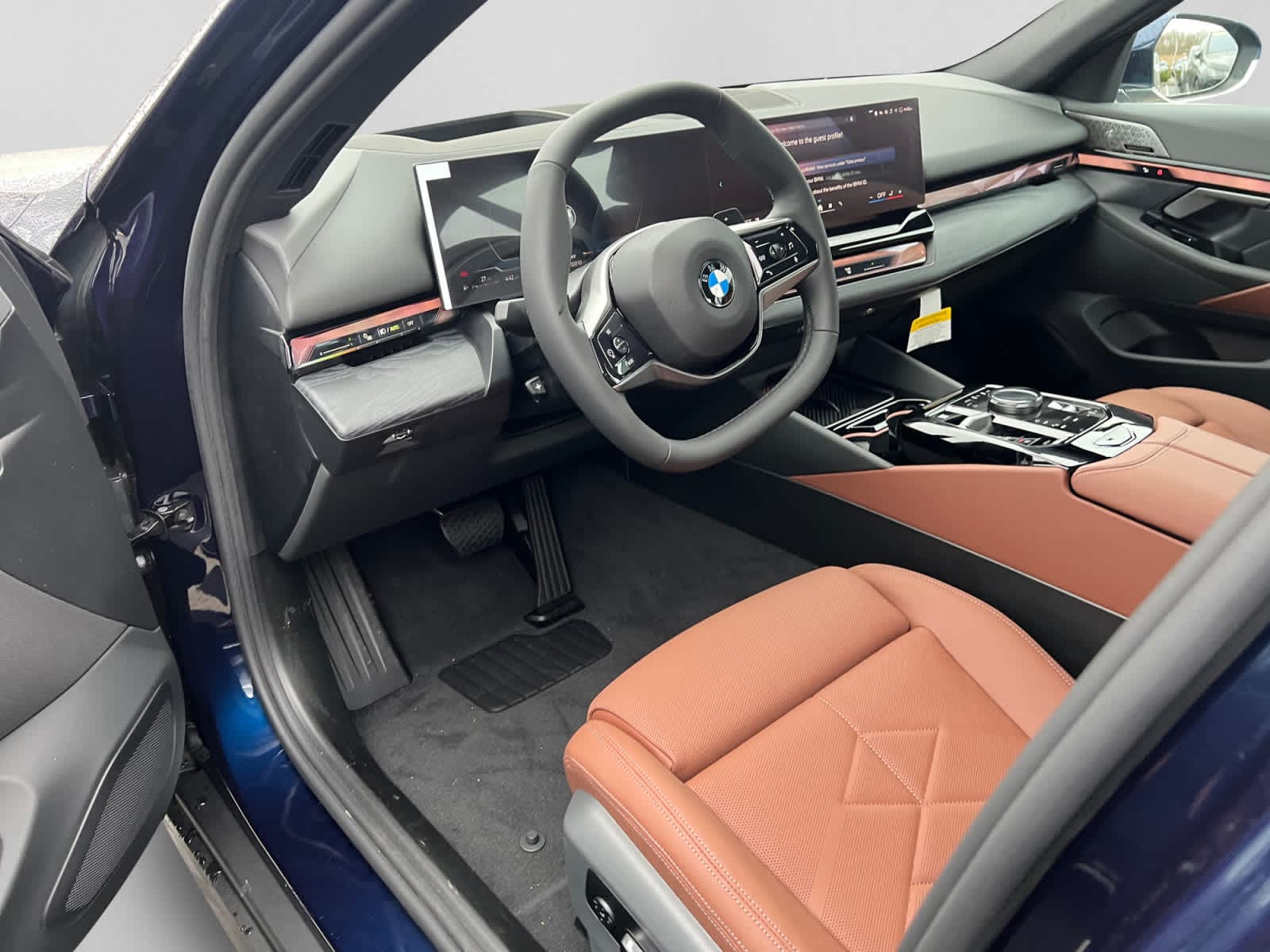 new 2026 BMW 530i car, priced at $76,485