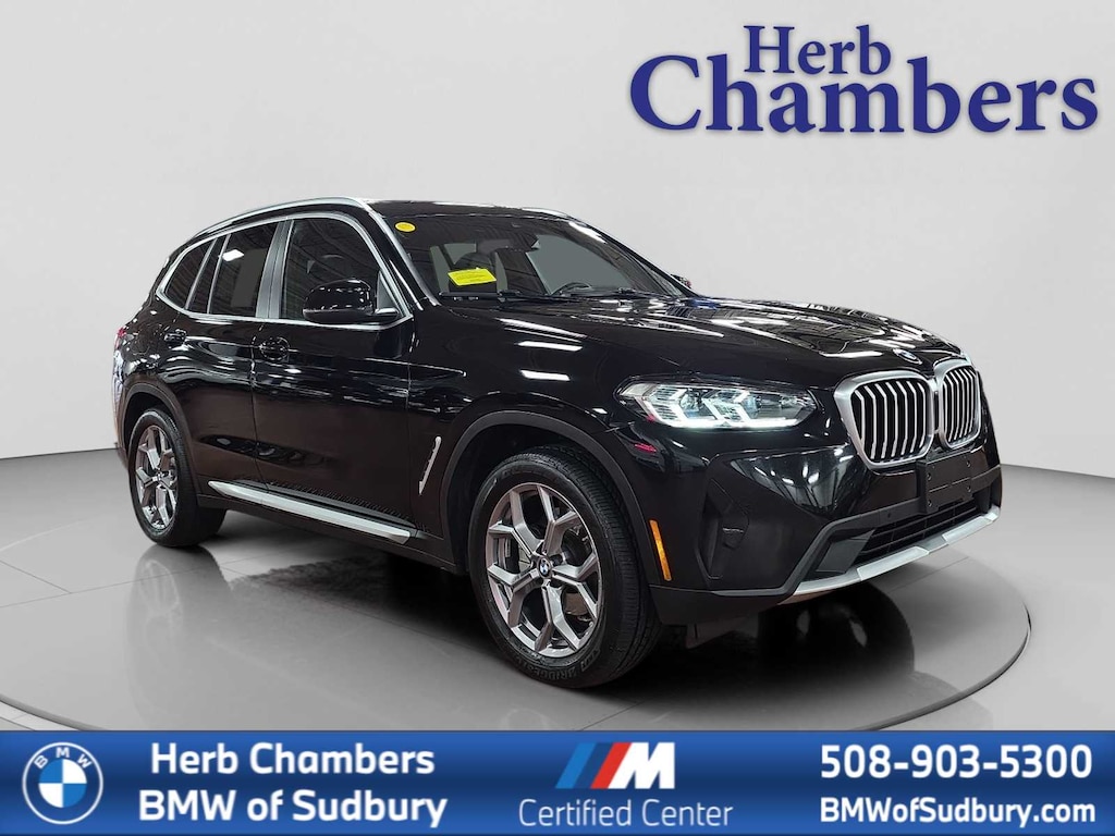 Certified 2023 BMW X3 xDrive30i SUV