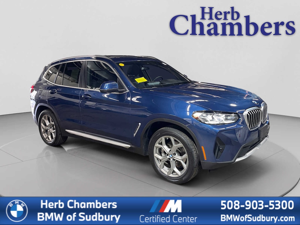 Used 2024 BMW X3 xDrive30i SUV