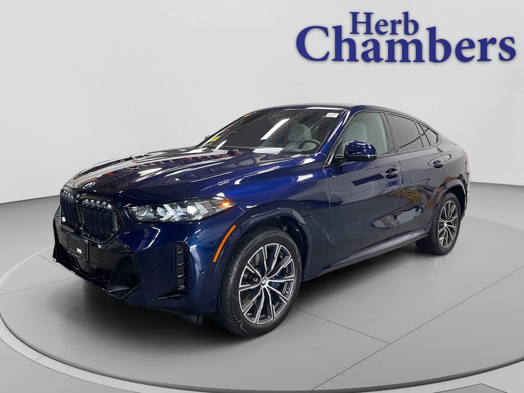 Used 2026 BMW X6 xDrive40i SUV