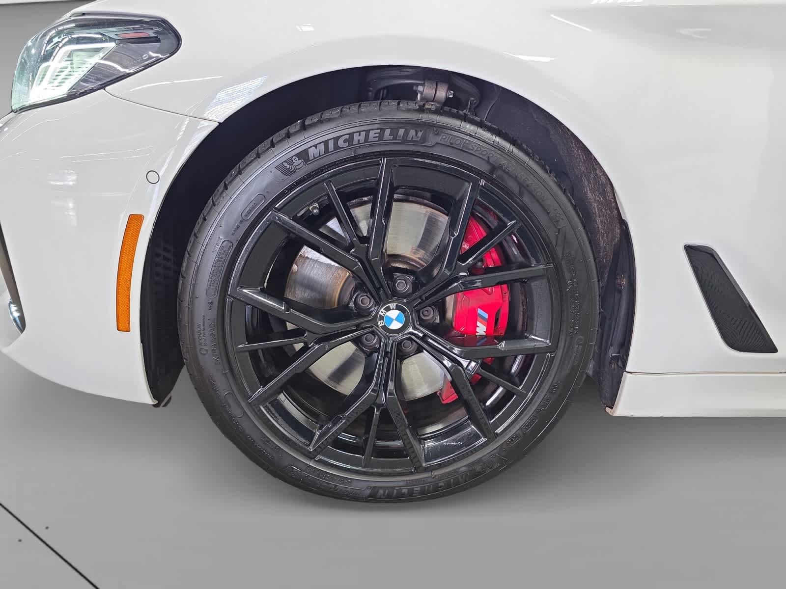 used 2022 BMW 540i car, priced at $47,497