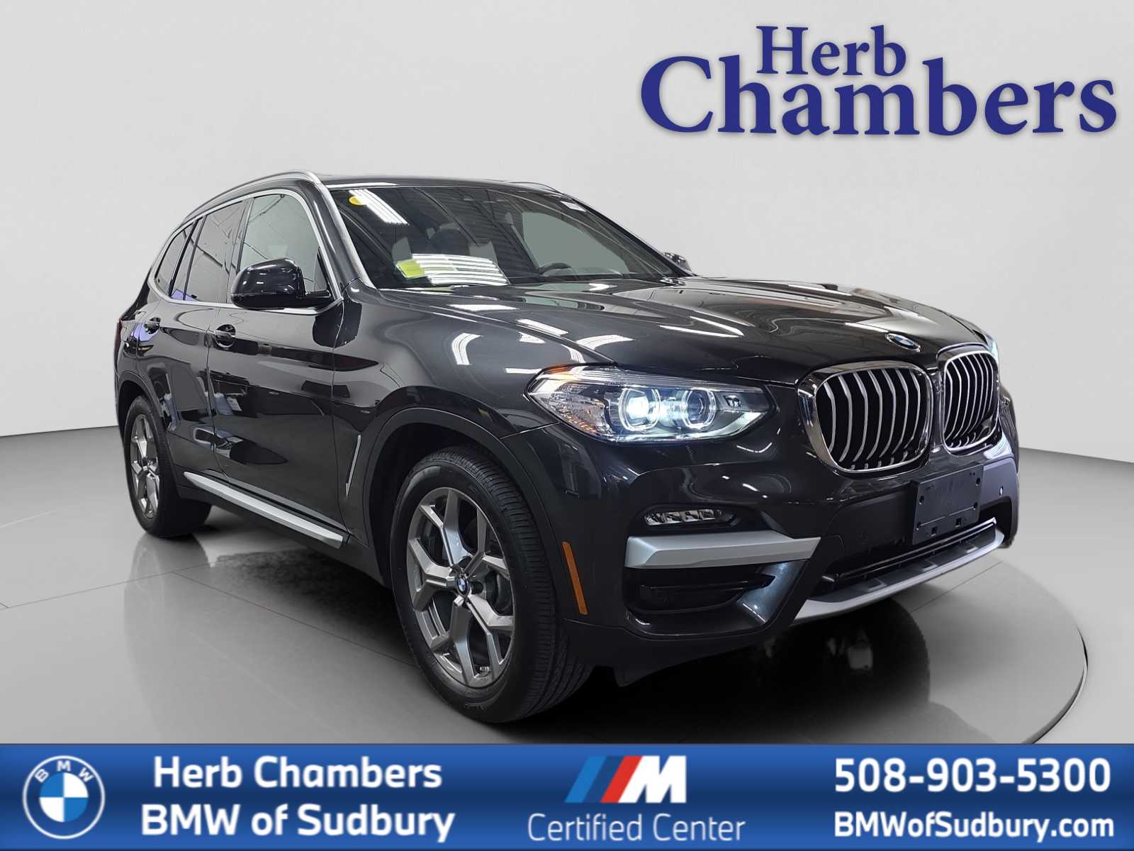 used 2020 BMW X3 car, priced at $25,197