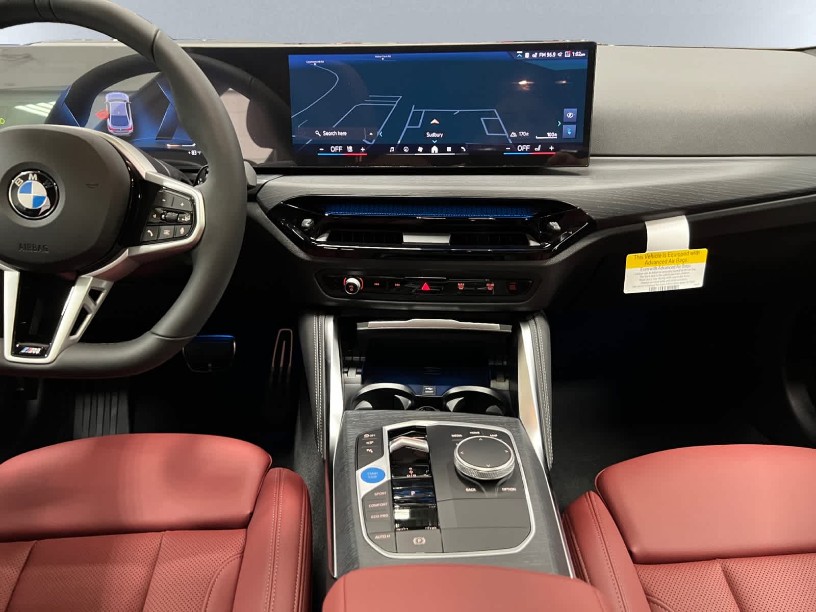 new 2026 BMW i4 car, priced at $73,265