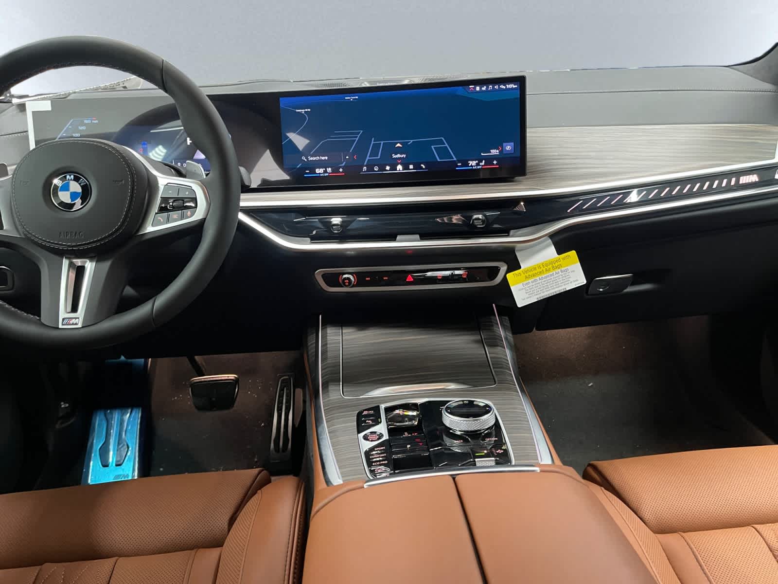 new 2026 BMW X7 car, priced at $131,850