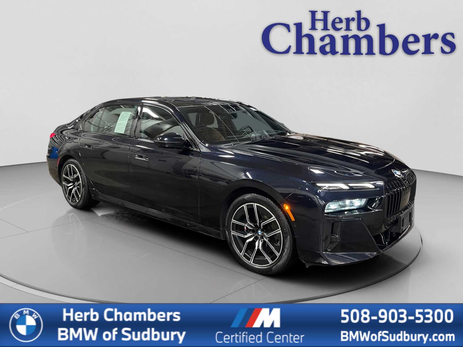 2023 BMW 7 Series 760i's photo