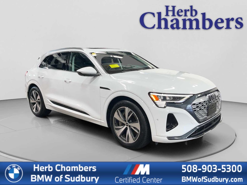 Used 2024 Audi Q8 e-tron Premium Plus SUV
