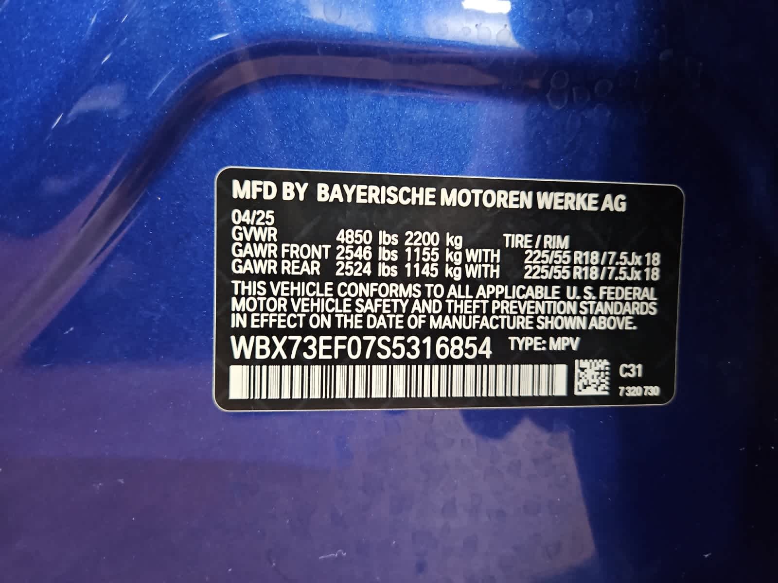 used 2025 BMW X1 car, priced at $43,297