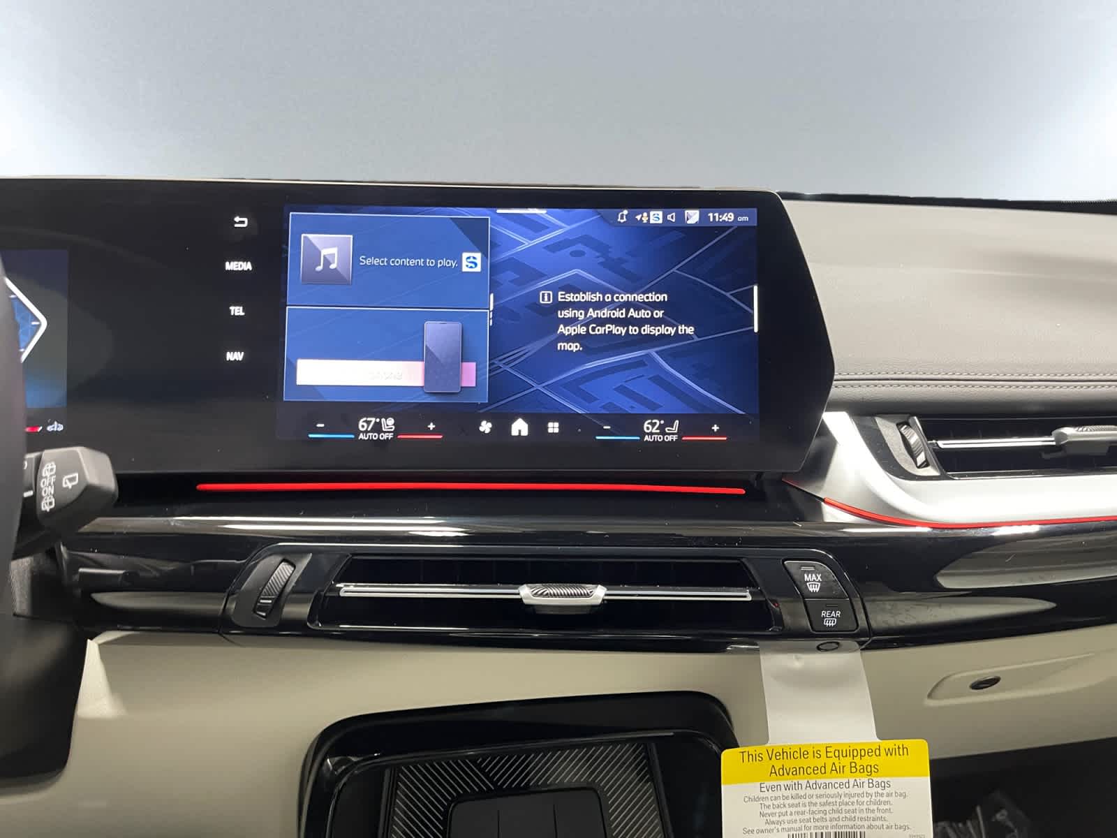 used 2026 BMW X1 car, priced at $44,997