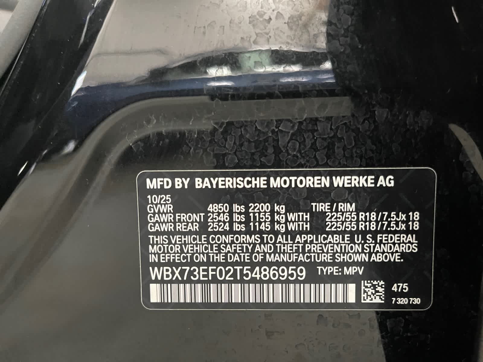 used 2026 BMW X1 car, priced at $44,497