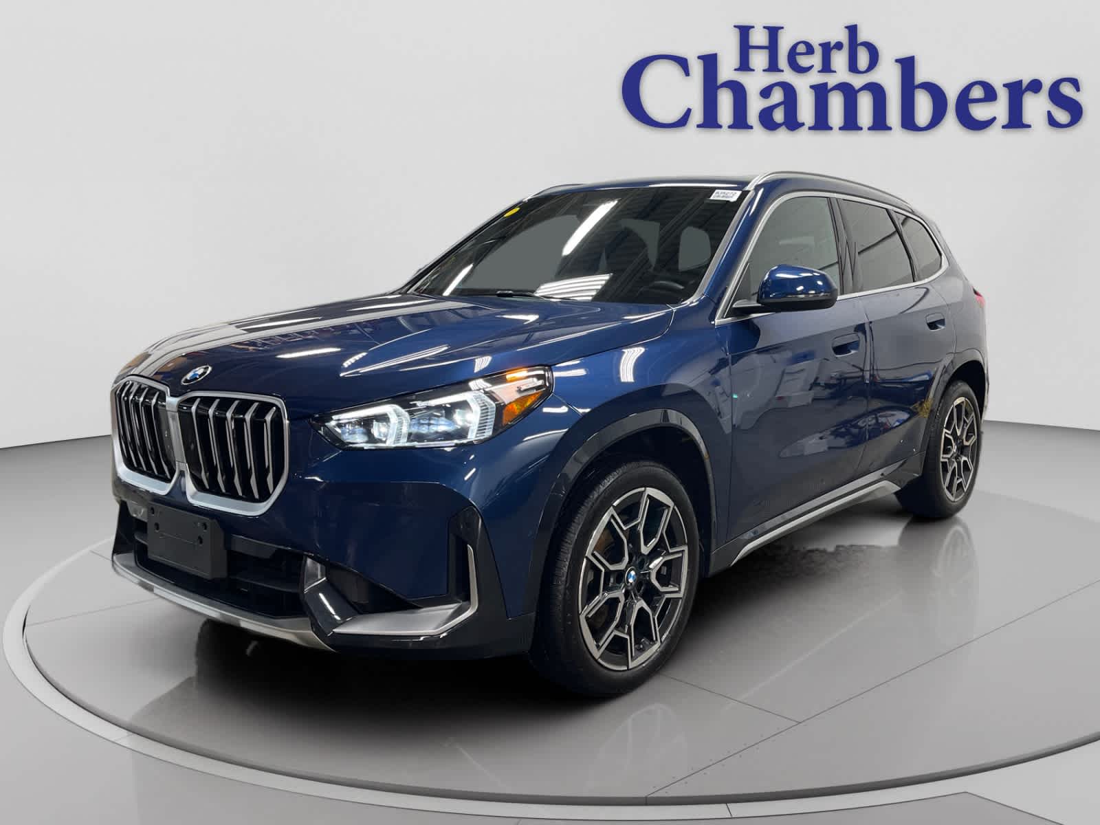used 2025 BMW X1 car, priced at $43,097