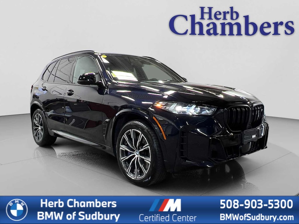 Certified 2024 BMW X5 M60i SUV