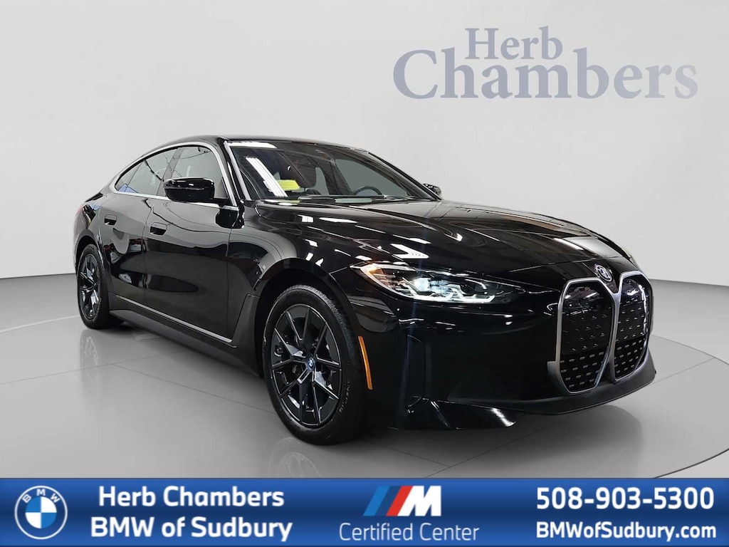 Certified 2023 BMW i4 eDrive35 Gran Coupe