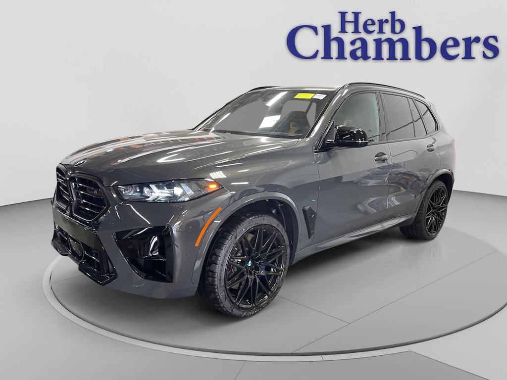 New 2026 BMW X5 M Competition SUV