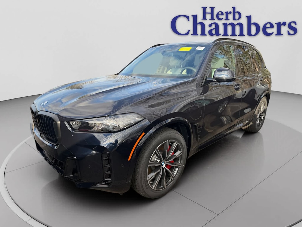 New 2026 BMW X5 PHEV xDrive50e SUV