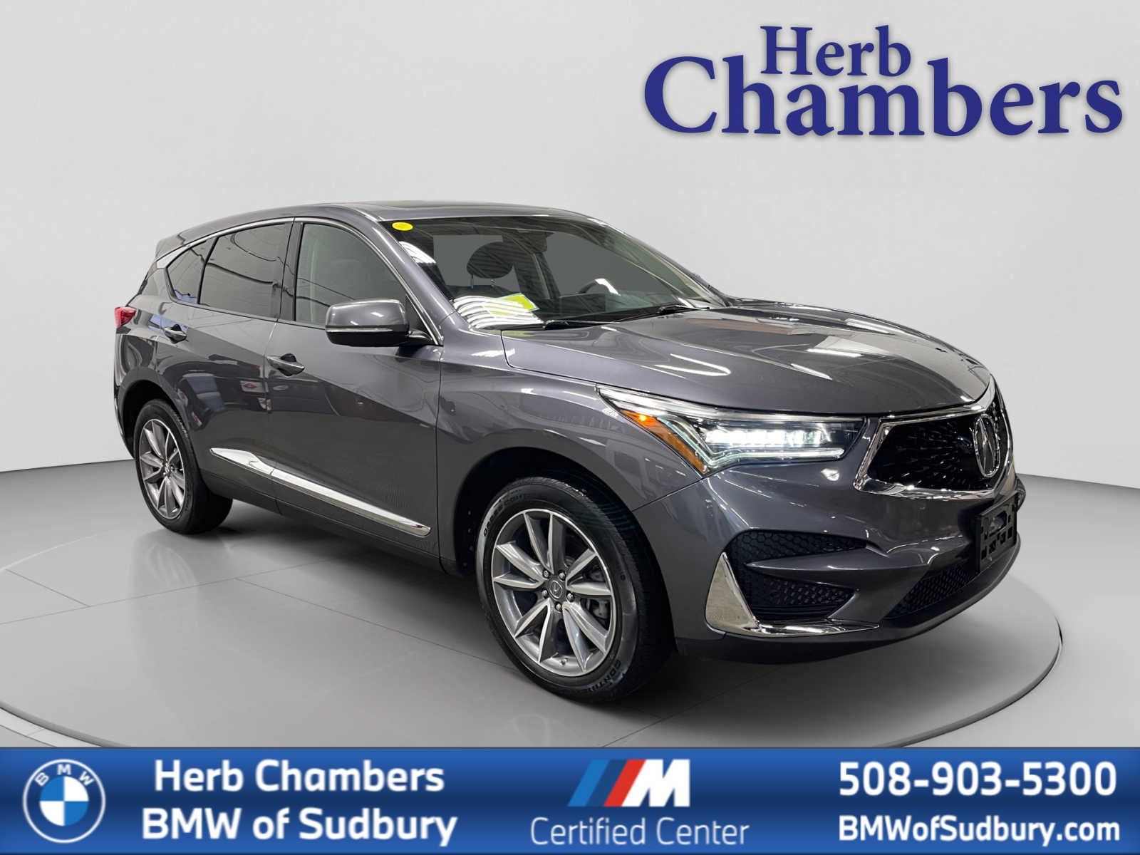 used 2020 Acura RDX car, priced at $24,497