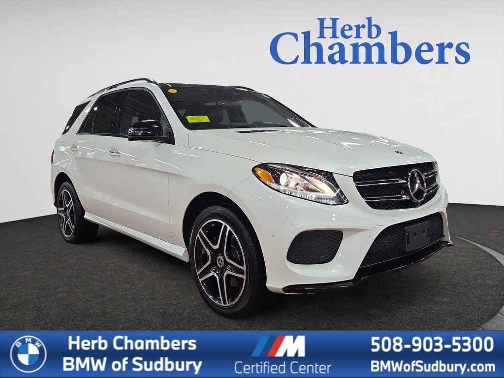 Used 2018 Mercedes-Benz GLE 350 4MATIC SUV